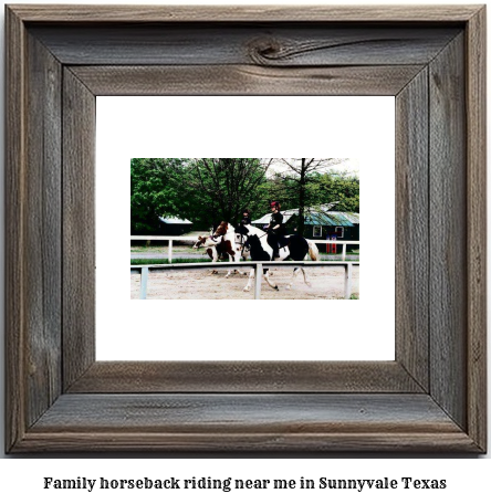 family horseback riding near me in Sunnyvale, Texas